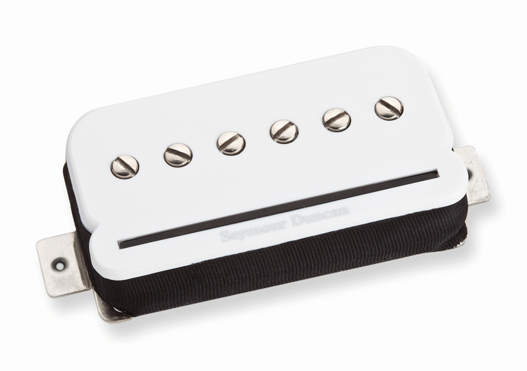 Seymour Duncan SHPR 1n P Rails Neck White Pickup