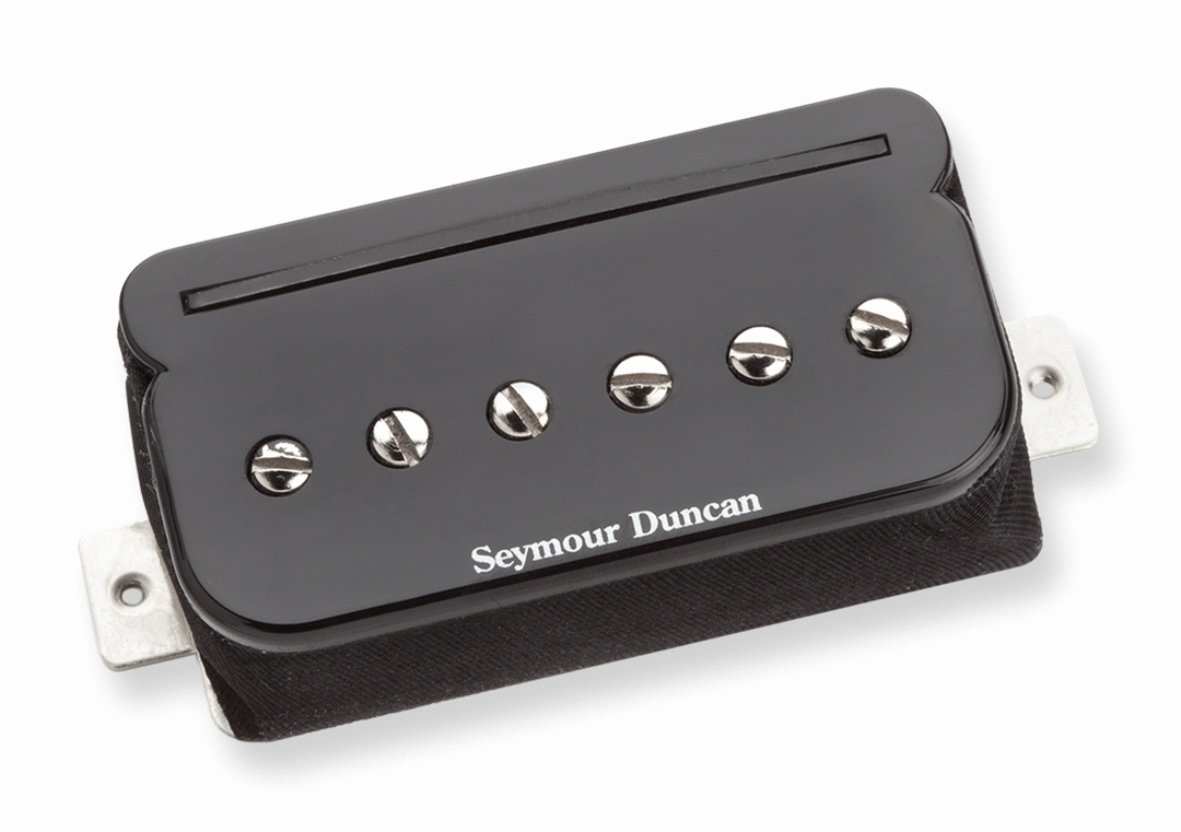 Seymour Duncan SHPR 1b P Rails Bridge Black Pickup