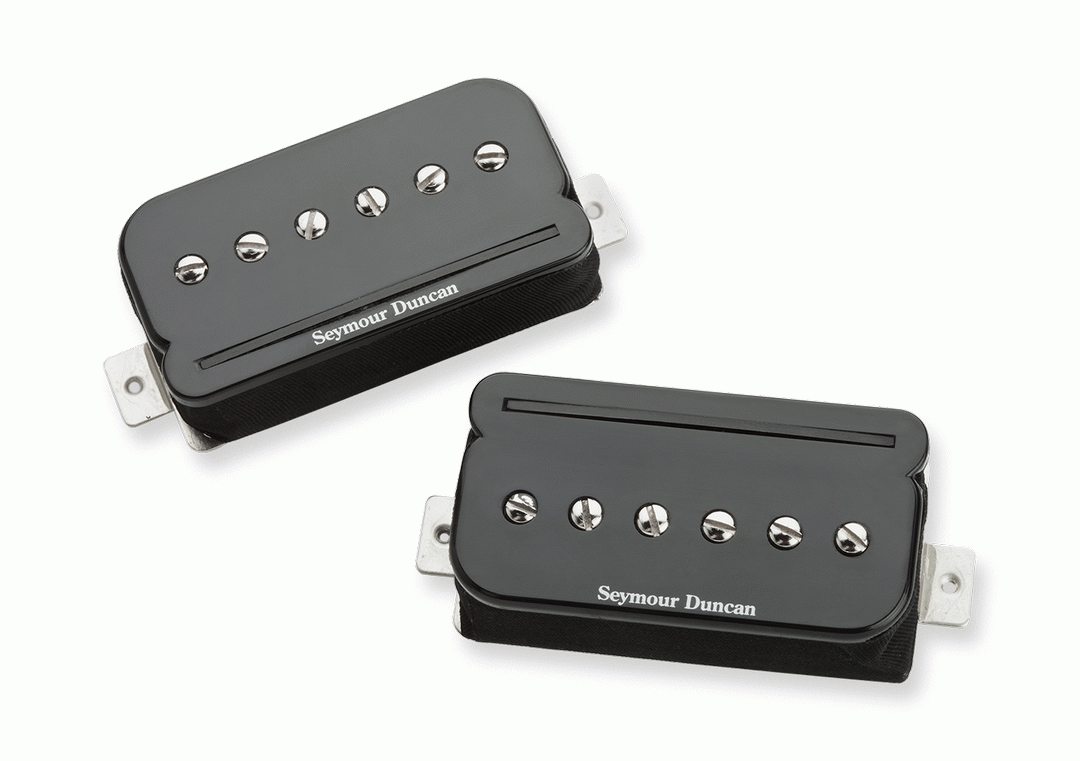 Seymour Duncan SHPR 1s P Rails Set Black Pickup