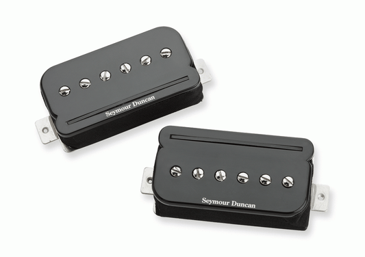 Seymour Duncan SHPR 1s P Rails Set Black Pickup