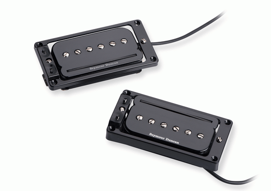 Seymour Duncan P Rails w LP Triple Shot Set Black Pickup