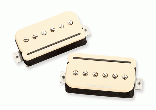 Seymour Duncan SHPR 1s P Rails Set Cream Pickup
