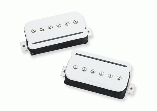 Seymour Duncan SHPR 1s P Rails Set White Pickup