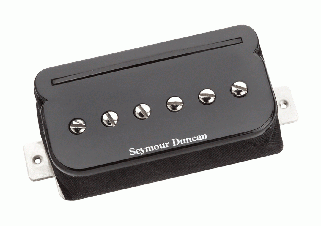 Seymour Duncan SHPR 2b P Rails Hot Bridge Black Pickup