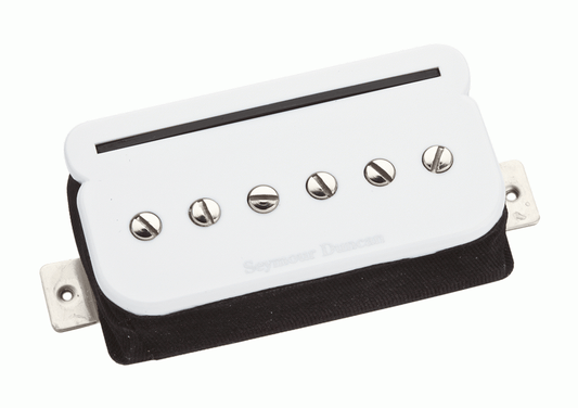 Seymour Duncan SHPR 2b P Rails Hot Bridge White Pickup