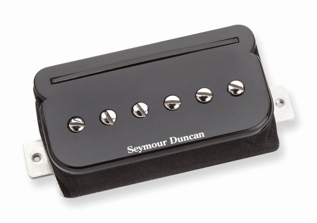 Seymour Duncan TBPR 1b P Rails Org Trembucker Bridge Black Pickup