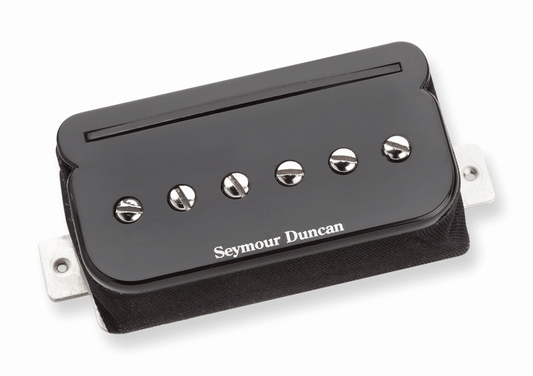Seymour Duncan TBPR 1b P Rails Org Trembucker Bridge Black Pickup