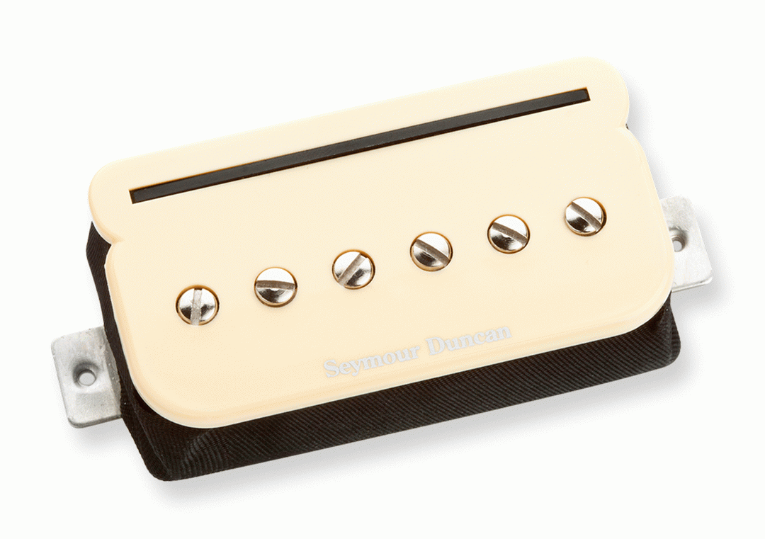 Seymour Duncan TBPR 1b P Rails Org Trembucker Bridge Cream Pickup
