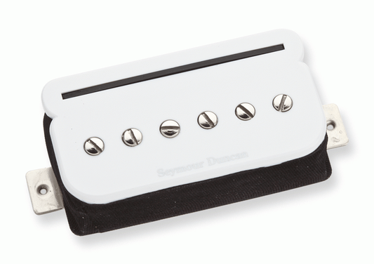 Seymour Duncan TBPR 1b P Rails Org Trembucker Bridge White Pickup