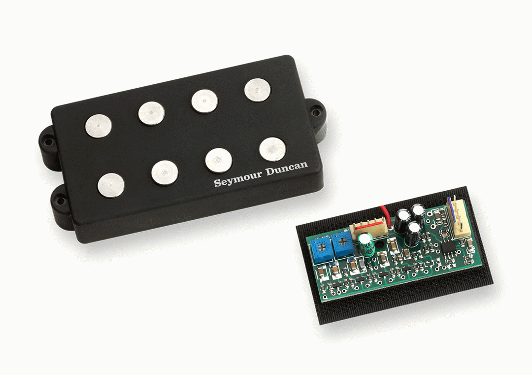 Seymour Duncan SMB 4DS 4 String Music Man w STC 3M3 Pickup