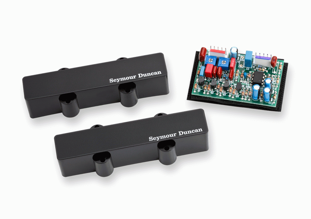 Seymour Duncan AJB 2ASB 4 5 String Pickup Set w/ STC 2ASB