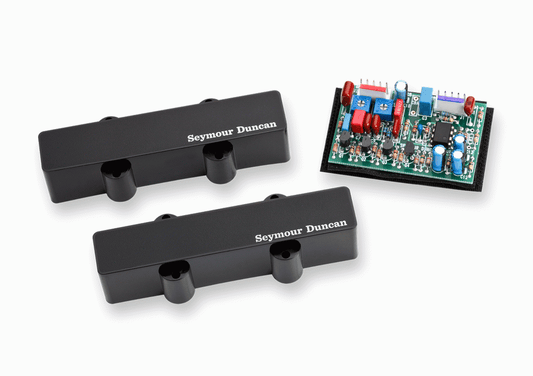Seymour Duncan AJB 2ASB 4 5 String Pickup Set w/ STC 2ASB