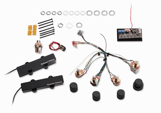 Seymour Duncan AJB 3ASB 4 5 String Pickup Set w/ STC 3AS