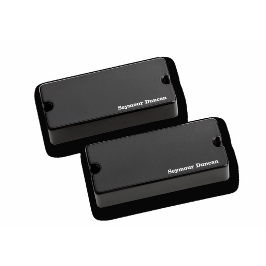 SD ASB BO 4S Blackouts Set 4 String Active Soapbar Bass Pickups