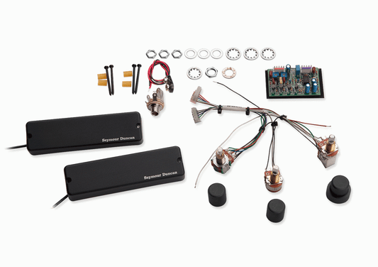 Seymour Duncan ASB 2ASB 6 String Soapbars w/ STC 2A Pickup