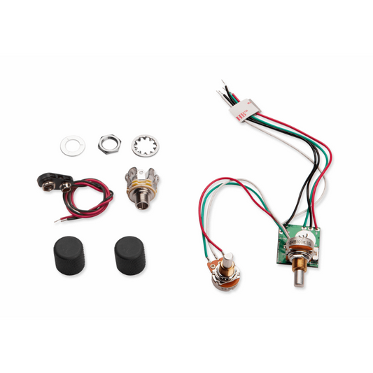 SD STC 2S BO 2-Band EQ Onboard Active Bass Preamp
