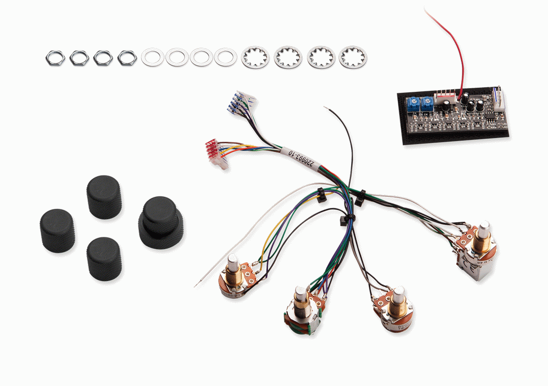 Seymour Duncan STC 3ASB 3 Band for Active Pickups