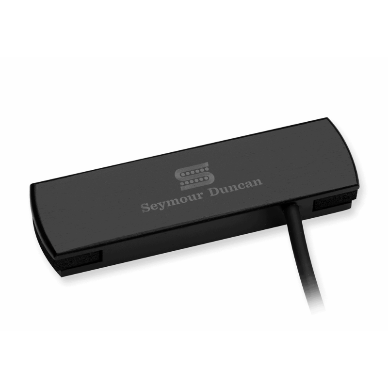 SD SA-3SC Single Coil Magnetic Soundhole Pickup - Woody Black