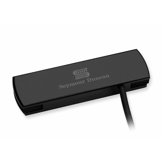 SD SA-3SC Single Coil Magnetic Soundhole Pickup - Woody Black