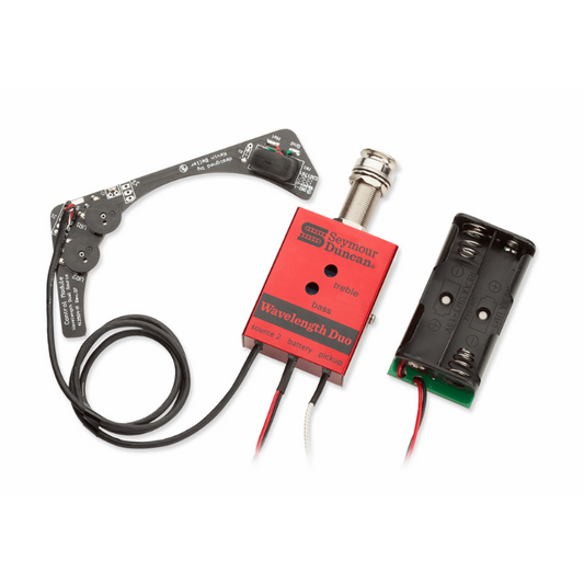 SD Wavelength Duo Steel String Acoustic Pickup System