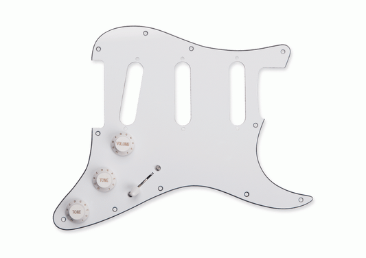 Seymour Duncan Pickguard Assembly BYOP White