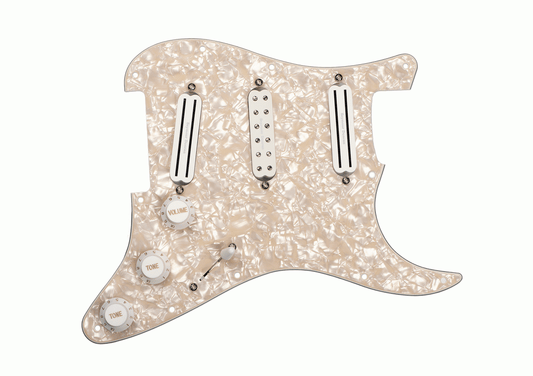 Seymour Duncan Pickguard Assembly Dave Murray Pearloid Pickup