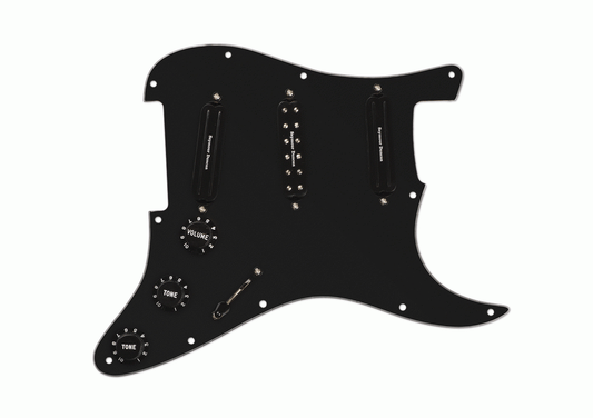 Seymour Duncan Pickguard Assembly Dave Murray Black Pickup