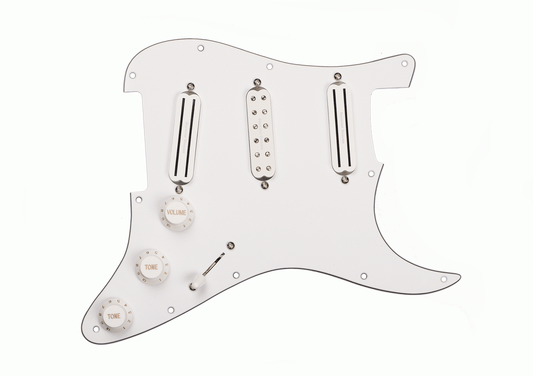 Seymour Duncan Pickguard Assembly Dave Murray White Pickup