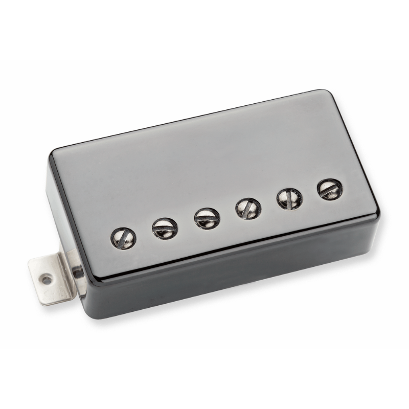 SD Benedetto P.A.F. Black Nickel Cover Humbucker Standard Size