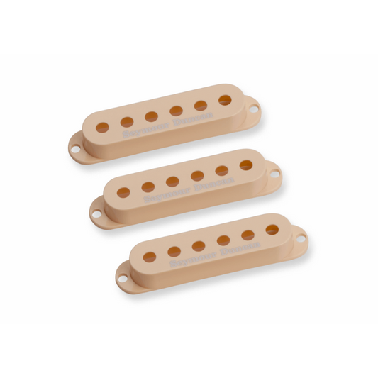 Stratocaster Pickup Covers with Seymour Duncan Logo