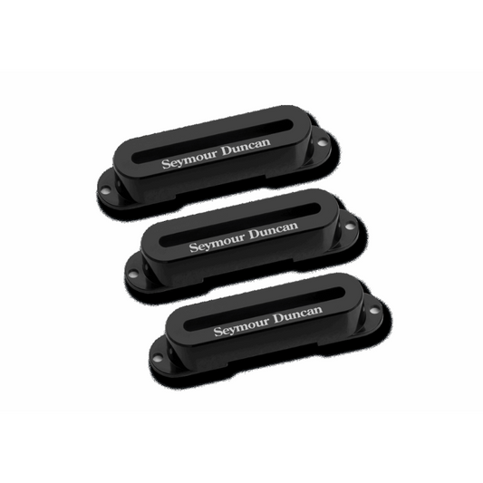 Seymour Duncan Hot Stack Black Stratocaster Pickup Covers Set of 3