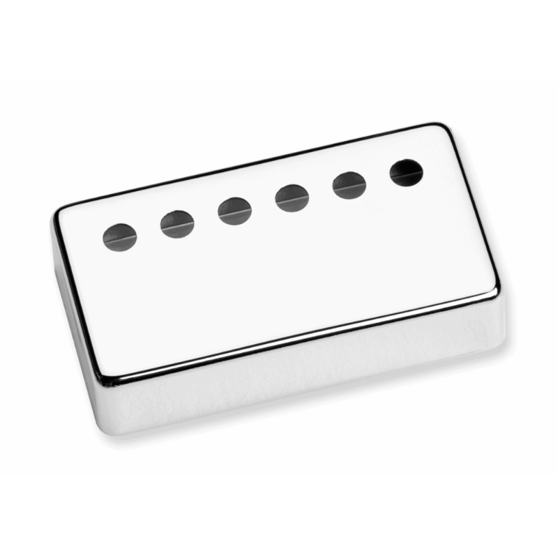 Nickel Silver Humbucker Cover for 6-String Models