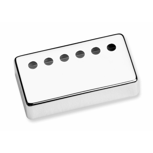 Nickel Silver Humbucker Cover for 6-String Models