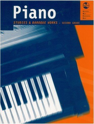 AMEB Piano Studies and Baroque Works — Grade 2 (AMEB)