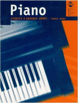 AMEB Piano Studies and Baroque Works — Grade 4 (AMEB)