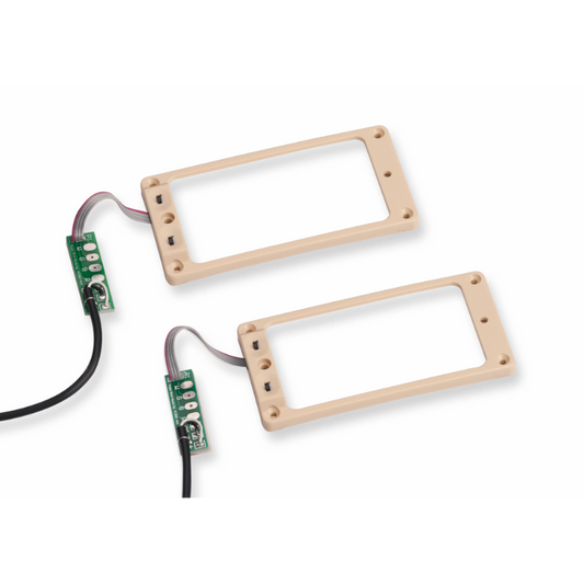 Seymour Duncan Triple Shot Pickup Mounting Ring Set - Cream
