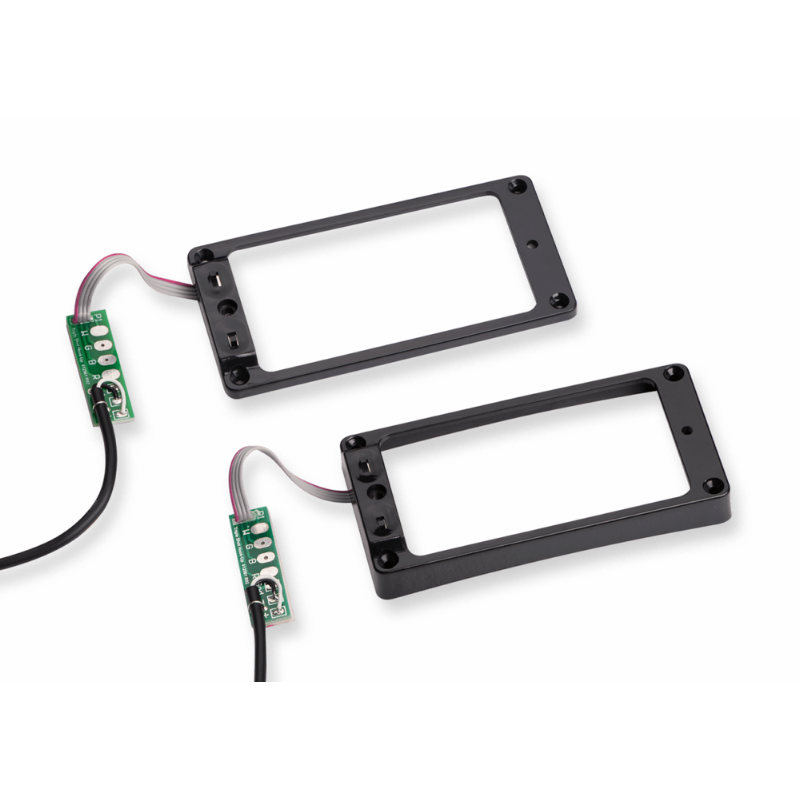 Seymour Duncan Triple Shot Pickup Mounting Ring - Black