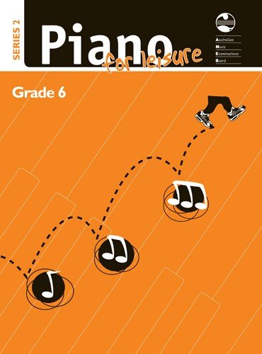 AMEB Piano for Leisure — Grade 6, Series 2 (AMEB)