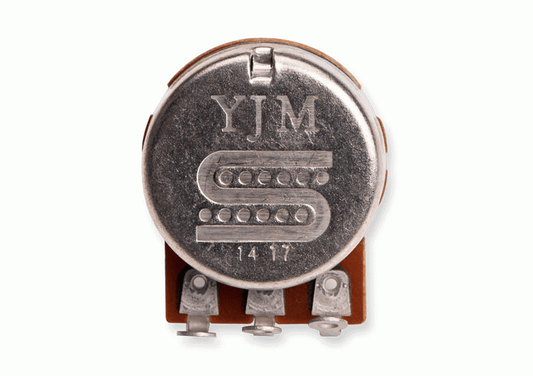 Seymour Duncan Y-JM 250 250K Pot YJM Logo