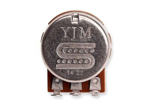 Seymour Duncan Y-JM 500 500K Pot YJM Logo