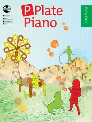 AMEB P Plate Piano Book 1 (AMEB)