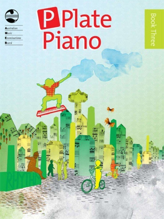 AMEB P Plate Piano Book 3 (AMEB)