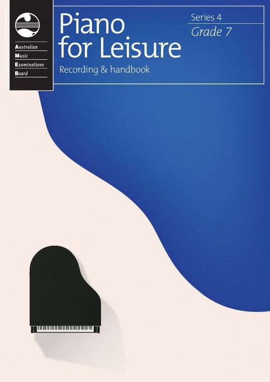 AMEB Piano for Leisure Grade 7 — Recorded Accompaniment Handbook (AMEB Series 4)
