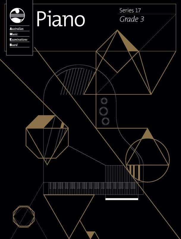 AMEB Piano Grade 3 — Piano Solo, Series 17 (AMEB)