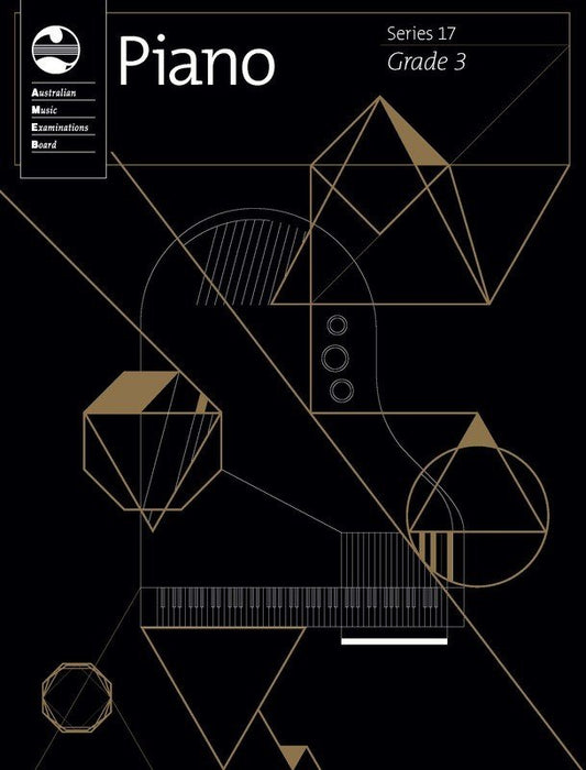 AMEB Piano Grade 3 — Piano Solo, Series 17 (AMEB)