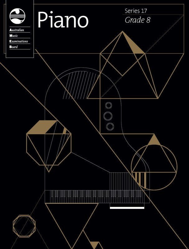 AMEB Piano Grade 8 — Piano Solo, Series 17 (AMEB)