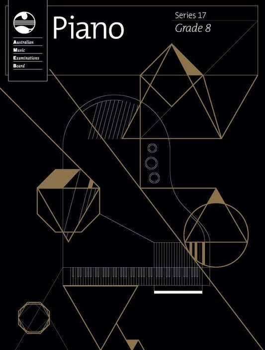 AMEB Piano Grade 8 — Piano Solo, Series 17 (AMEB)