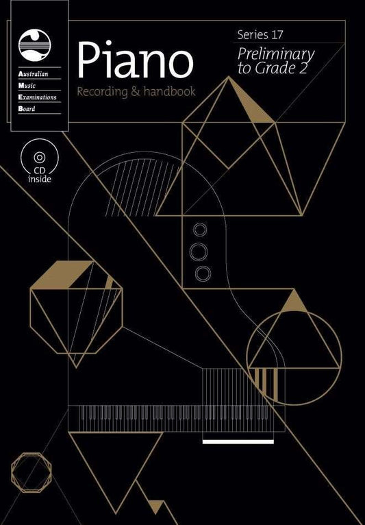 AMEB Piano Preliminary to Grade 2 — Series 17 Recorded Accompaniment CD & Handbook (AMEB)
