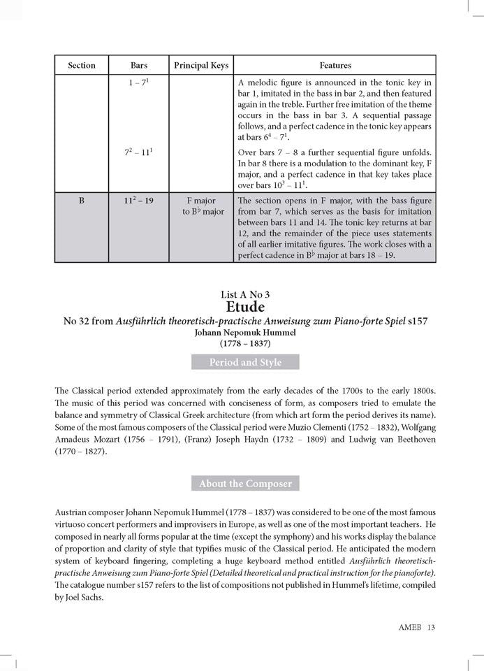 AMEB Piano Grades 3 to 4 — Series 17 Recorded Accompaniment CD & Handbook (AMEB)