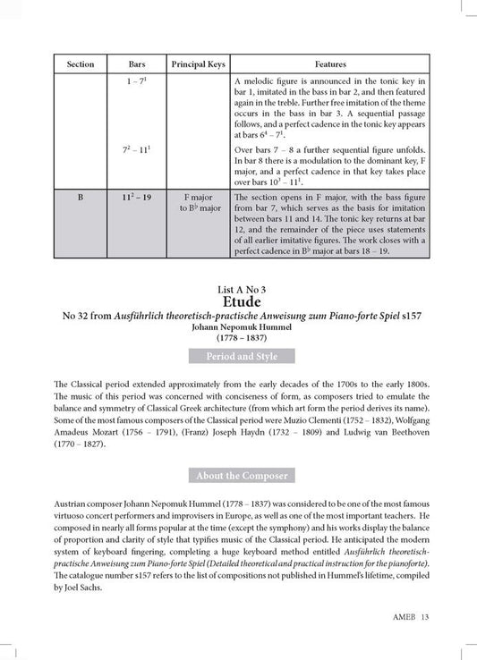 AMEB Piano Grades 3 to 4 — Series 17 Recorded Accompaniment CD & Handbook (AMEB)